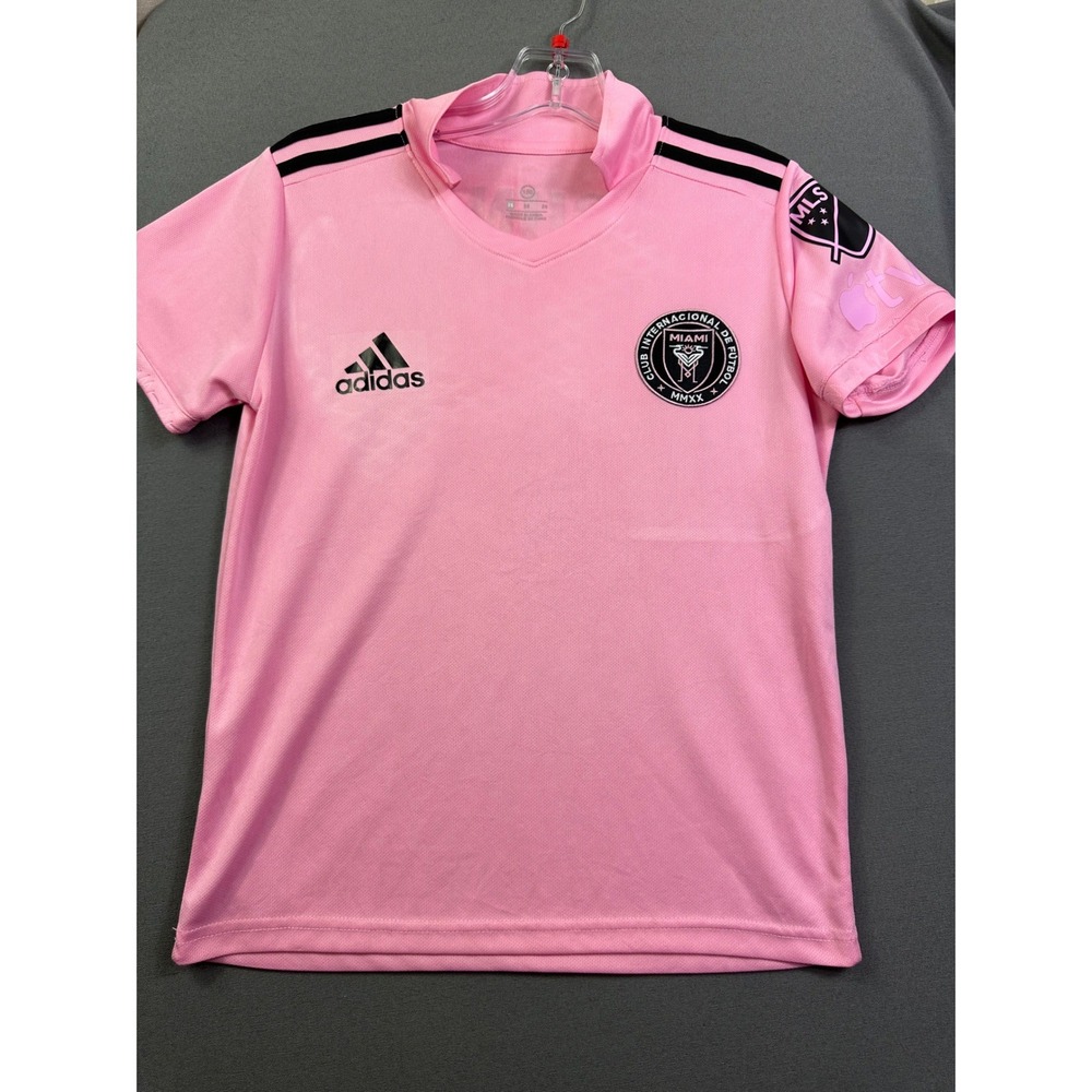 Adidas Inter Miami CF Soccer Jersey Pink Acuna 10 MLS Apple TV Women Small